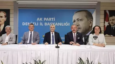 Bakan Bolat'tan Denizli Ziyareti
