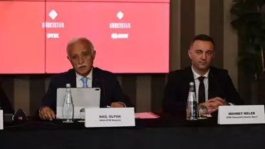 Bakan Bolat Gürcistan'da Temaslarda Bulundu