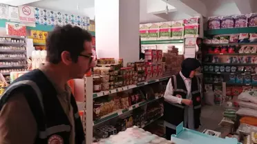 Elazığ'da Fiyat Denetimi