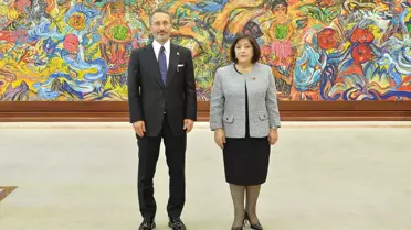 TİHEK Başkanı Altun Azerbaycan'da