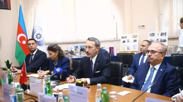 TİHEK Başkanı Altun, Bakü'de Azerbaycan Ombudsmanı Aliyeva ile görüştü Açıklaması