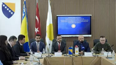 Bosna Hersek'te Şiddetle Mücadele Eğitimi