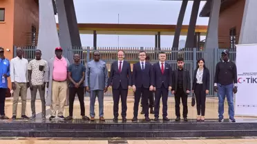 TİKA'dan Gambiya'da Ağaçlandırma Etkinliği