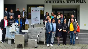 TİKA'dan Sırbistan'a Arıcılık Desteği
