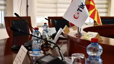 TİKA'dan Kuzey Makedonya'ya Dijital Destek