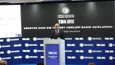 TİM Başkanı Gültepe, ağustos ayı dış ticaret verilerini değerlendirdi Açıklaması