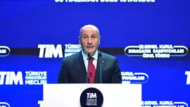 TİM İhracatın Şampiyonları Ödül Töreni