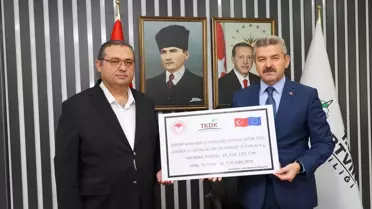 Artvin'e 64 Milyon Lira Hibe Desteği