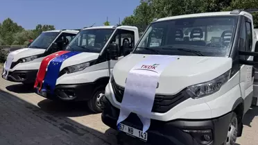 Çaycuma'da Süt Toplama Kapasitesi Artırıldı