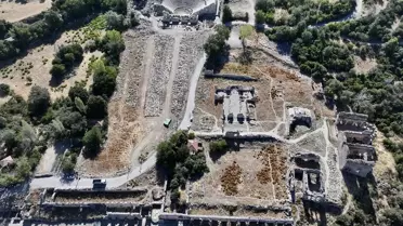Tlos Antik Kenti'nde Restorasyon Çalışmaları