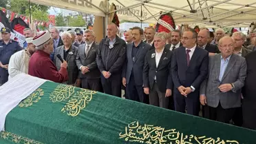 Cemil Günay İçin Cenaze Töreni