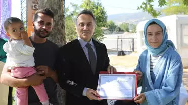 TOGÜ'de Bal Hasadı Töreni