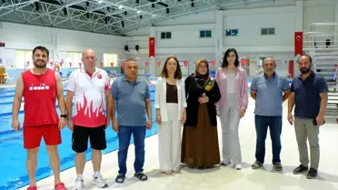 TOGÜ Yüzme Havuzu ve Fitness Salonu Açıldı