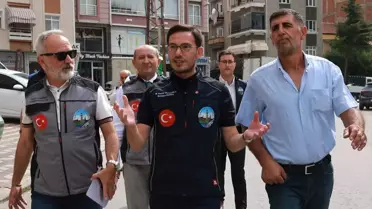 Yazıcıoğlu Esentepe Mahallesi'ni Ziyaret Etti