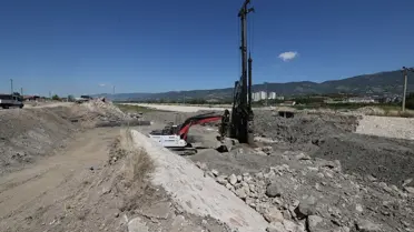 Tokat'ta Yeni Köprü İnşaatı Başladı
