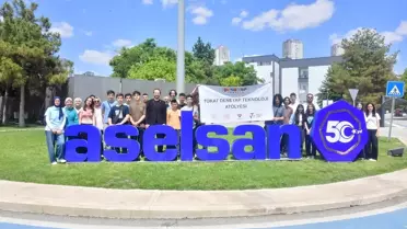 Tokat deneyap teknoloji atölyesi öğrencileri Ankara'yı gezdi