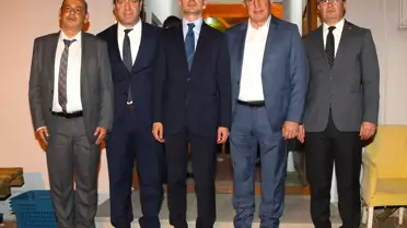 Levent Morkan'a Veda Yemeği