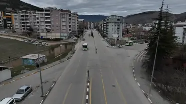 Tokat-Sivas Yolu'nda Kontrollü Kavşak Düzenlemesi
