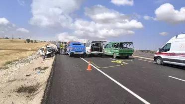 Tokat'ta Trafik Kazası: 4 Ölü, 2 Yaralı