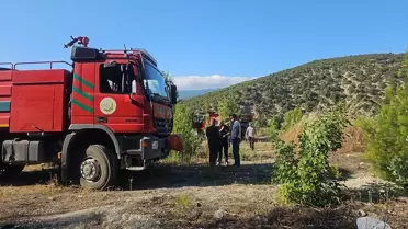Erbaa'da Orman Yangını Kontrol Altına Alındı