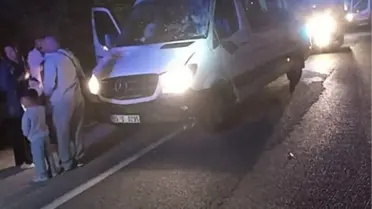 Tokat'ta Düğün Yolunda Kaza: 13 Yaralı