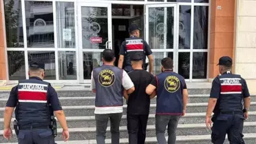 Firari Hükümlü Yakalandı
