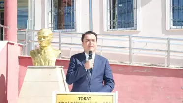 Tokat'ta İlköğretim Haftası Coşkusu