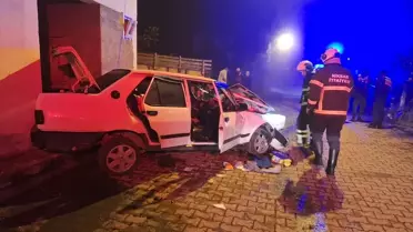 Niksar'da Trafik Kazası: Sürücü Hayatını Kaybetti