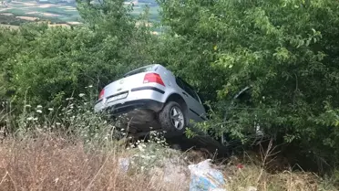 Tokat'ta Kaza: 3 Yaralı