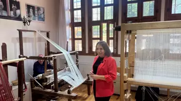 Tokat'ta Oya ve Taş Sergisi