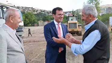 Tokat'ta Yeni Yol ve Köprü Projesi Başladı