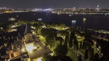 Topkapı Sarayı Gece Turları Başladı