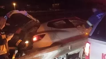 Tosya'da Trafik Kazası: 1 Yaralı