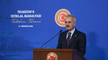 Trabzon'a İstiklal Madalyası