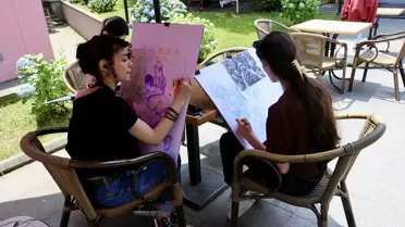 15. Uluslararası Sanat Günleri Trabzon'da Başladı