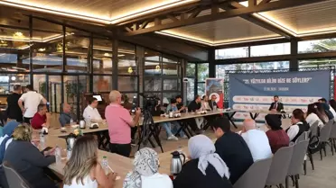 Bilim Kafe Trabzon'da düzenlendi