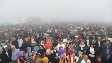 Çalköy Hırsafa Yayla Şenliği Coşkuyla Gerçekleşti