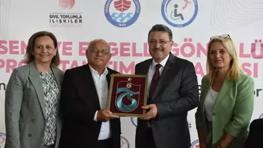 Engelsiz Anneler Projesi Tanıtıldı