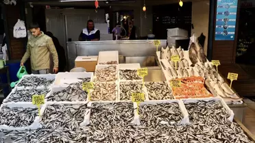 Trabzon'da Hamsi 100 Lira!