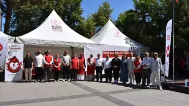 Akçaabat'ta Kan Bağışı Kampanyası Başlatıldı
