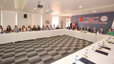 Özbek Öğrenciler Trabzon'da Stajı Tamamladı