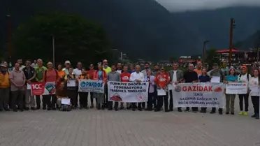 Demirkapı Dağcılık Şenliği Çaykara'da Yapıldı