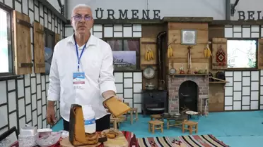 Trabzon Günleri'nde Tenekede Mısır Ekmeği Tanıtıldı