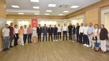 Trabzon Sağlık Turizmi Projesi Toplantısı