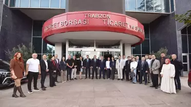 Trabzon Sağlık Turizmi Projesi Toplantısı