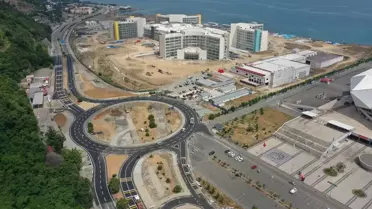 Trabzon'da Modern Kavşak Açıldı