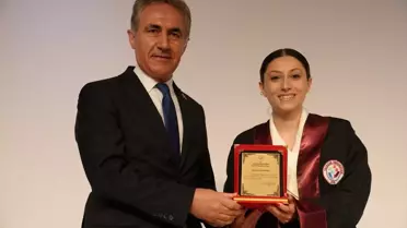 Trabzon Üniversitesi'nde Mezuniyet Töreni