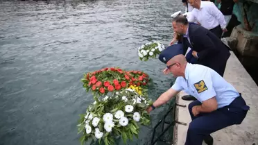 Trabzon ve çevre illerde 1 Temmuz Denizcilik ve Kabotaj Bayramı kutlandı