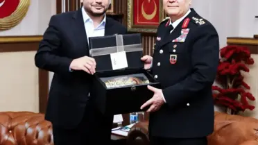 Ertuğrul Doğan'dan Özel Harekat'a Ziyaret