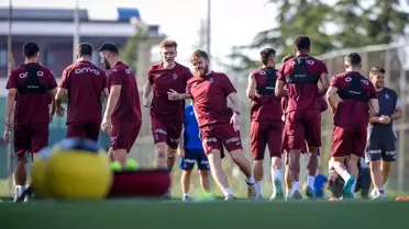Trabzonspor Fenerbahçe Maçına Hazırlanıyor